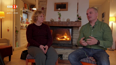 Благой Митов и Хейди Митова