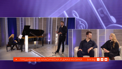 Клавирното дуо Кръстанов за съвместната им творческа работа - 27.02.2026