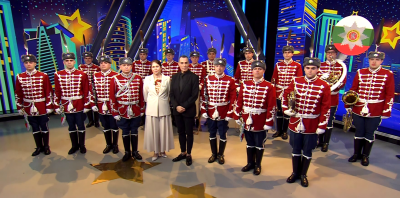 С БНТ завинаги: Гвардейски представителен духов оркестър