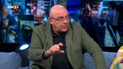 Калин Сърменов и Ангел Заберски във Вечерното шоу