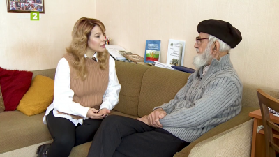 Среща със столетника Борис Гърнев