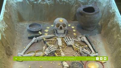 Златото от Варненския некропол разказва историята на древната местна култура - 04.03.2026
