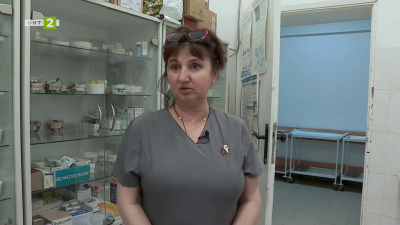 Историята на Цвети - медицинска сестра и пациент в онкоотделение