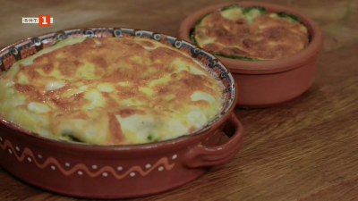 Курбан по пирдопски и пролетна лазаня с коприва