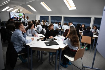 СТЕАМ център във варненската Търговска гимназия &ldquo;Георги Раковски&rdquo; - 31.03.2026