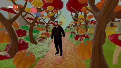 Евгени Будинов разказва приказката "Сложи-масичка и скочи-тояга"