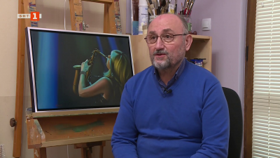 Художникът Веселин Господинов - 10.04.2026