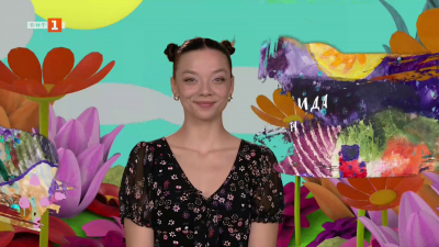 Елеонора Иванова разказва приказката "Цветята на малката Ида"