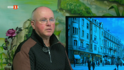 Пламен Кочев, който съживява стария Пловдив с изкуствен интелект