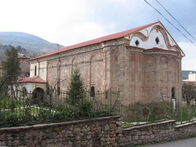 Малкият Рилски манастир - храм &bdquo;Успение Богородично&ldquo;, град Бобошево