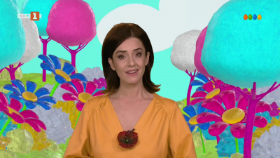 Ана Пападопулу разказва великденски приказки