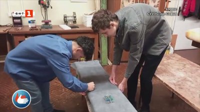 Как се подготвят специалисти по дървообработване в СУУУС "Проф. Дечо Денев"