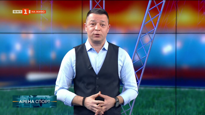 Светослав Дяков, Никола Цолов и Владимир Зографски в "Арена спорт"