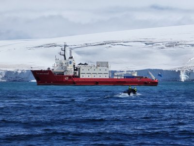 Поредната полярна експедиция на научноизследователския кора "Св. Св. Кирил и Методий" до Антарктида - 15.04.2026