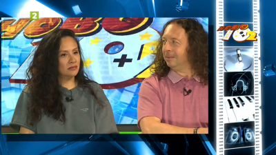 Мариана Попова и Валери Славчев в &bdquo;Ново 10+2"