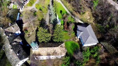 Манастирът, който стана крепост