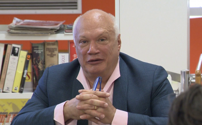 Ерик-Еманюел Шмит: Познаването на историята ни приближава към мира