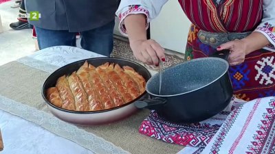 Войнишка и сладка баница от с. Генерал Тодоров