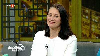 Надя Дердерян и Александър Колев в "Имате среща... с Диана Любенова"