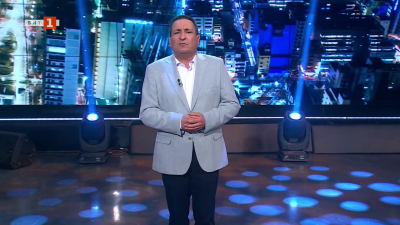 Дони и Бойка Велкова във "Вечерното шоу"