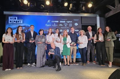 Майсторите на словото говорят с факти: Web Report 2026 отличи най-добрите журналисти