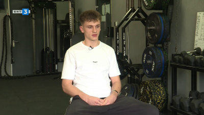 Аз съм... Калоян Марчев