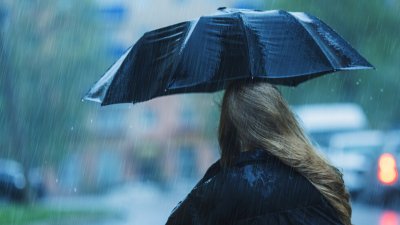 Предупреждение за интензивни валежи в сряда