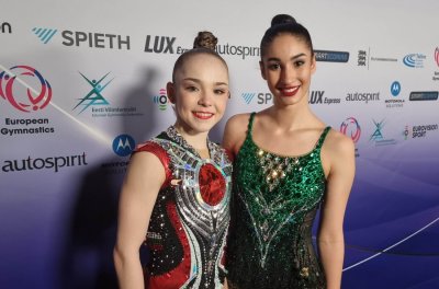 БНТ 3 излъчва на живо многобоя и финалите на европейското първенство по художествена гимнастика