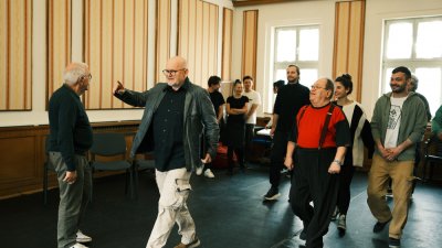 Премиера на &bdquo;Скъперникът&ldquo; по Молиер в Народния театър