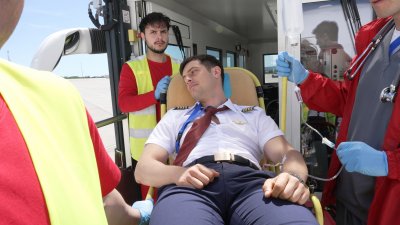 Започнаха снимките на новия български игрален сериал &bdquo;Летище&ldquo;