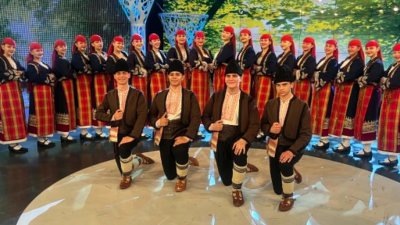 Детско-юношески танцов състав &bdquo;Орфей&ldquo; и 90 години от рождението на Красимир Кюркчийски
