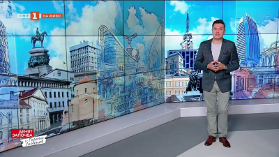 Даниел Вълчев, Илхан Кючюк и Ивана в неделното предаване