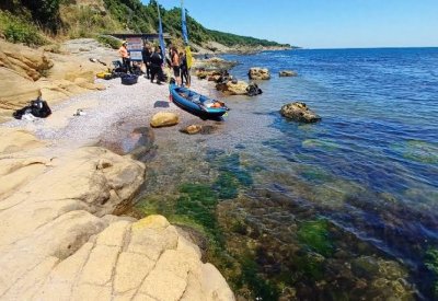 Водолази картографираха най-интересните места за гмуркане по Южното Черноморие