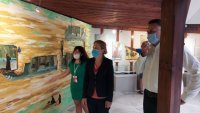 Tourism minister visits Aladzha monastery near Bulgaria’s coastal city of Varna