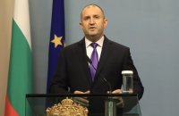 President Radev: Change is inevitable. Any stubbornness of the government only deepens the crisis