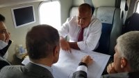 Bulgaria’s PM inspects progress on the construction of Balkan Stream gas pipeline