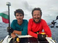 4,444 nautical miles: Bulgarian father and son crossed the Atlantic ocean in a rowing boat