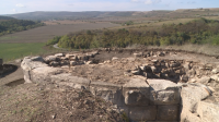 Archaeologists uncover unique Roman fortress near the village of Shirokovo