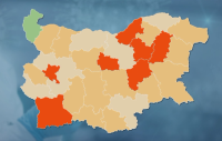 Covid-19: Rousse district added to the red zone, bars and discos close