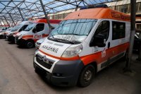 20 new ambulances go into service for the emergency medical care in Sofia, Plovdiv and Varna