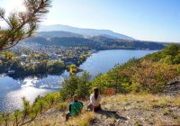 Pancharevo lake – popular place for walking in beautiful nature