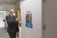 Military Medical Academy received 3 of the latest generation freezers for storage of vaccines