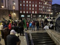 159th anti-government protest in Sofia