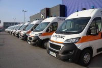 Emergency medical centres across the country received 20 new ambulances