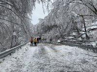 Heavy snowfall in Northwestern Bulgaria causes power outages, road closures