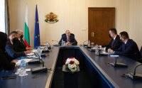 President Radev discussed the hosting of the Three Seas initiative with the Bulgarian Development Bank