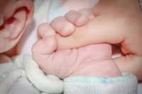 A Bulgarian baby was born with Covid-19 antibodies