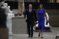 The wife of Bulgarian President Radev has tested positive for coronavirus