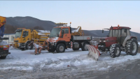 Three checkpoints on Bulgarian-Greek border remain closed to traffic due to snow and bad weather