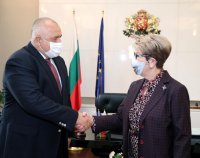 PM Borissov met Russian Ambassador Mitrofanova: We want an open dialogue with Russia (update)